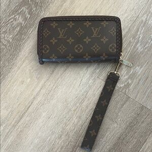 Louis Vuitton Dark Brown Monogram Key Holder